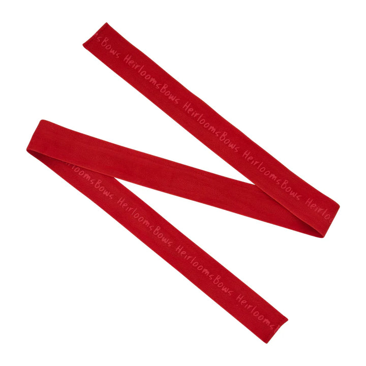 hair tie logo stretch