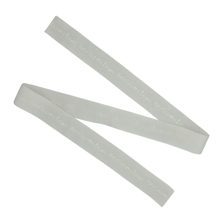 hair tie logo stretch