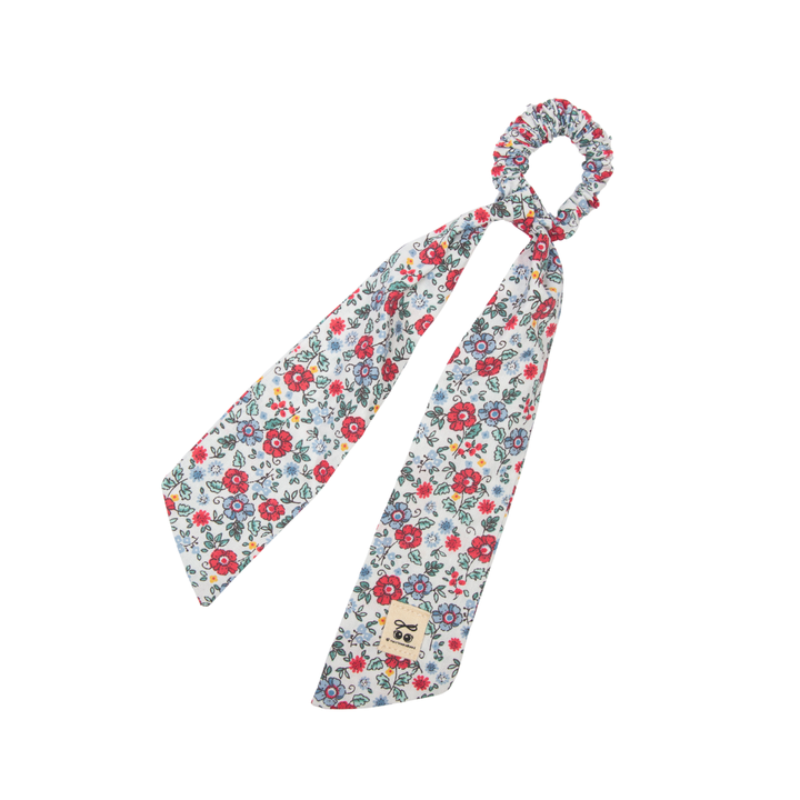 hair tie floral short