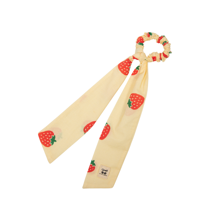 hair tie floral short