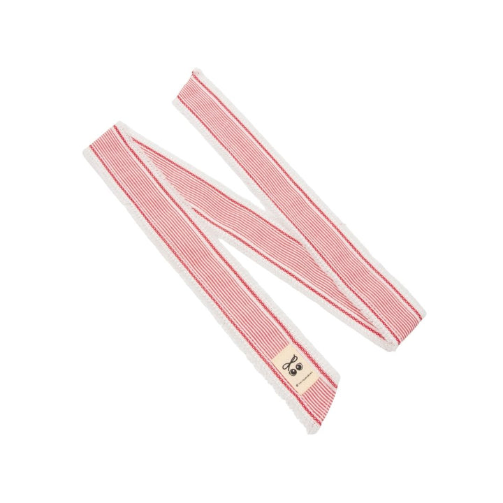 hair tie pin stripe and gingham with edge