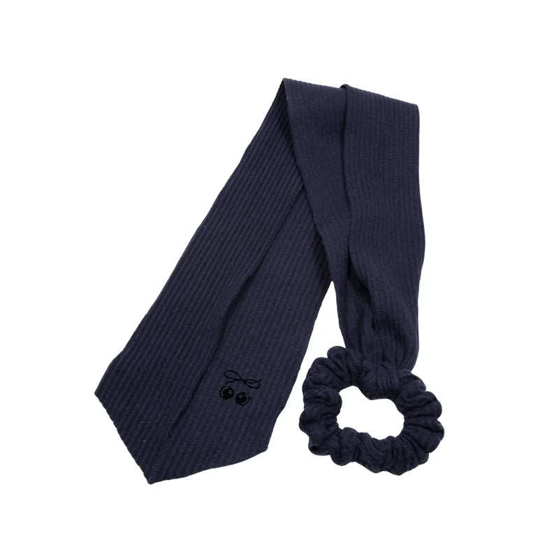 pony rib textured tie