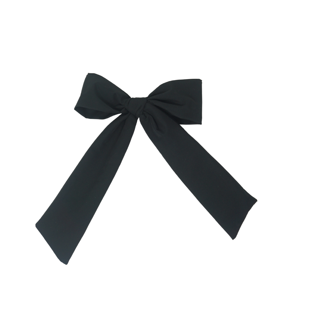 clip taffeta winter edition bow