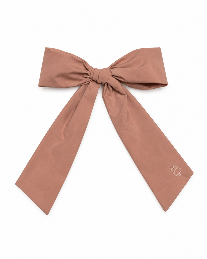 clip taffeta winter edition bow
