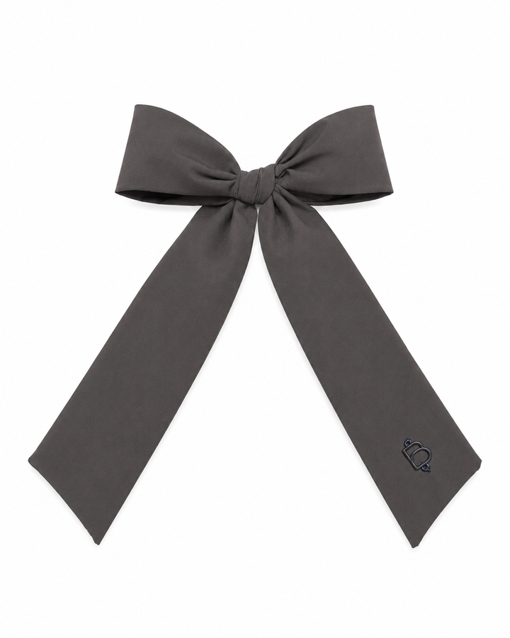 clip taffeta winter edition bow