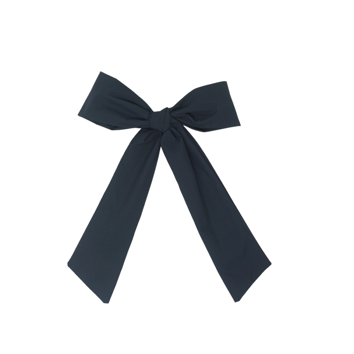clip taffeta winter edition bow