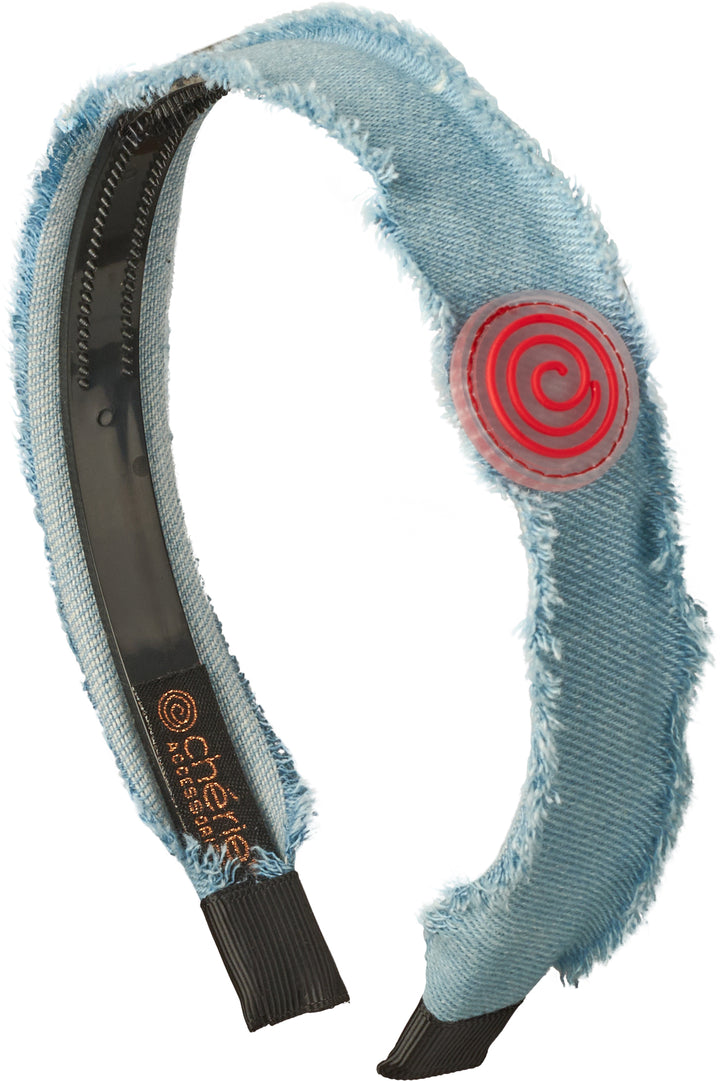headband hard fringe logo