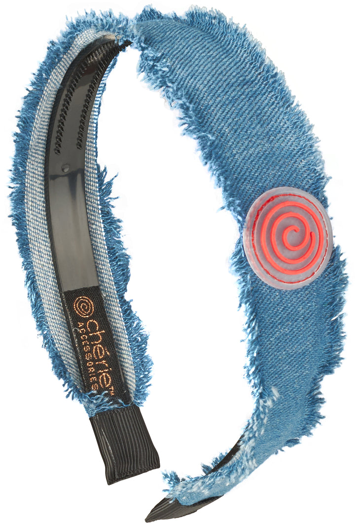 headband hard fringe logo