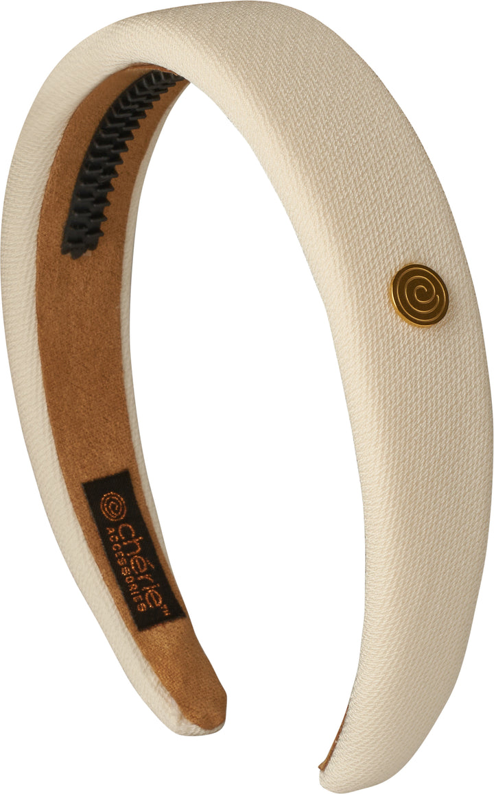headband hard crepe