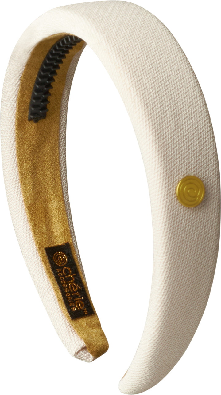 headband hard crepe