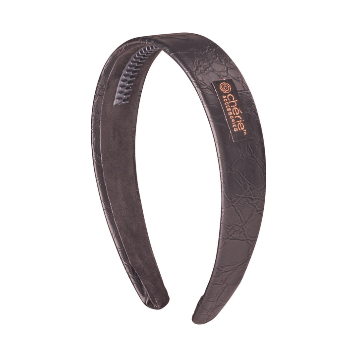 headband hard leather