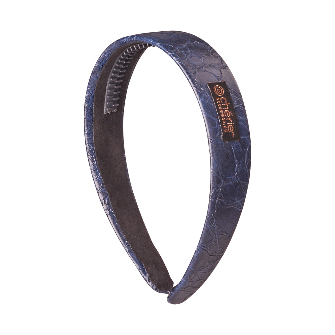 headband hard leather