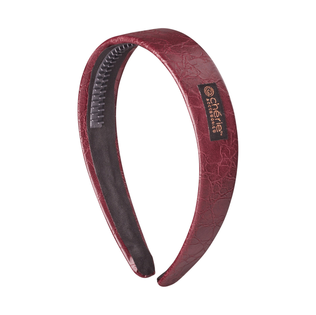 headband hard leather