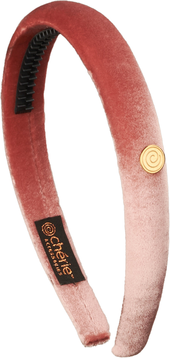 headband hard velvet narrow