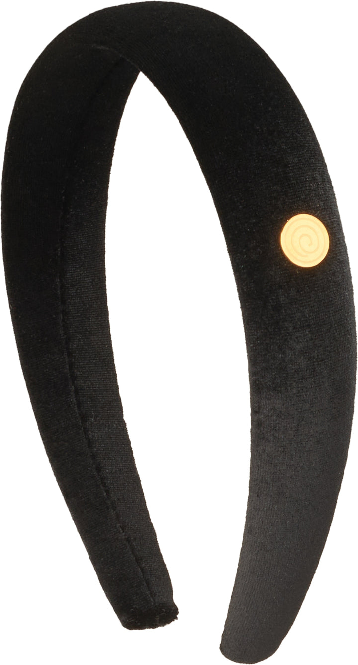 headband hard velvet wide