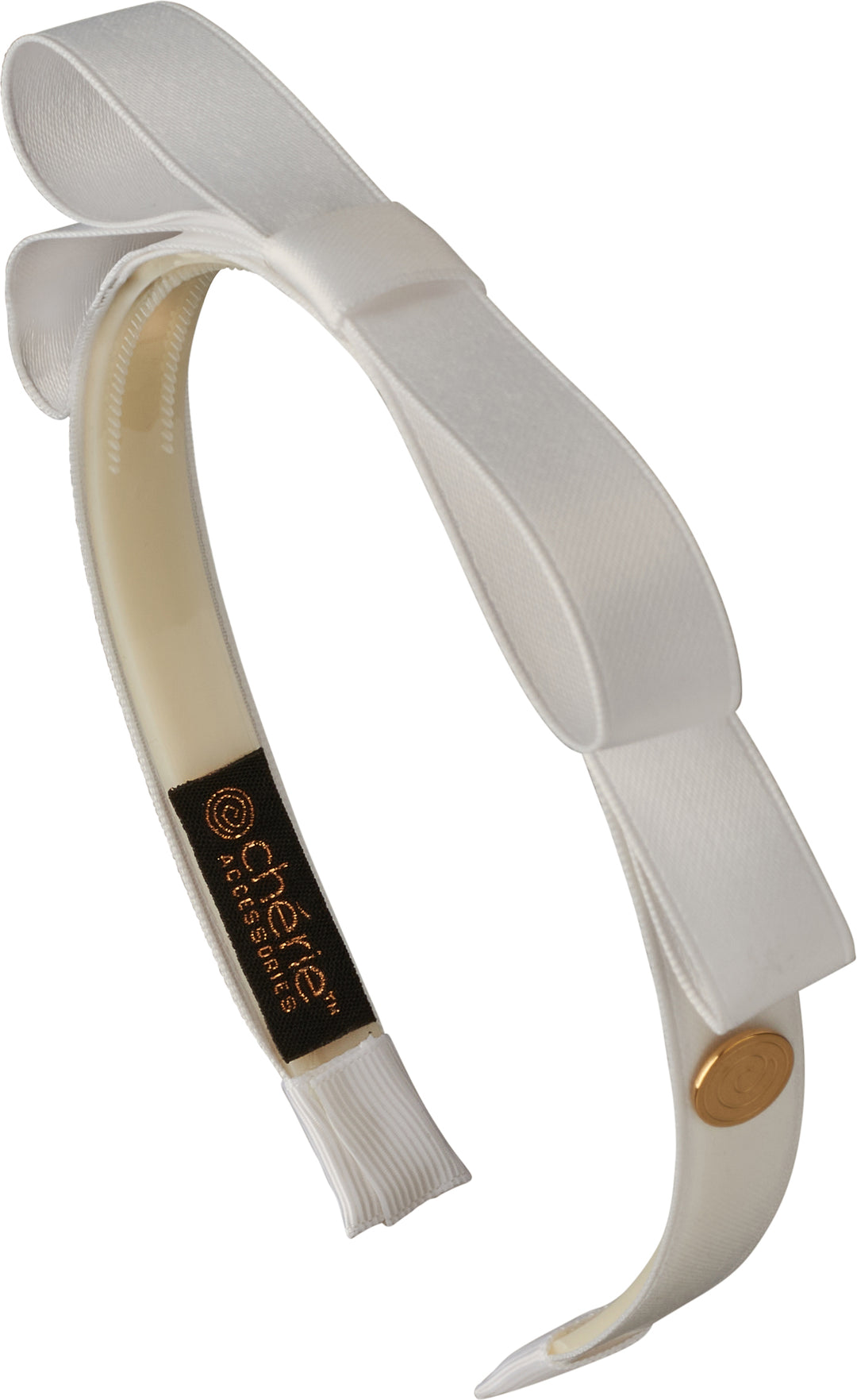 headband hard basic satin