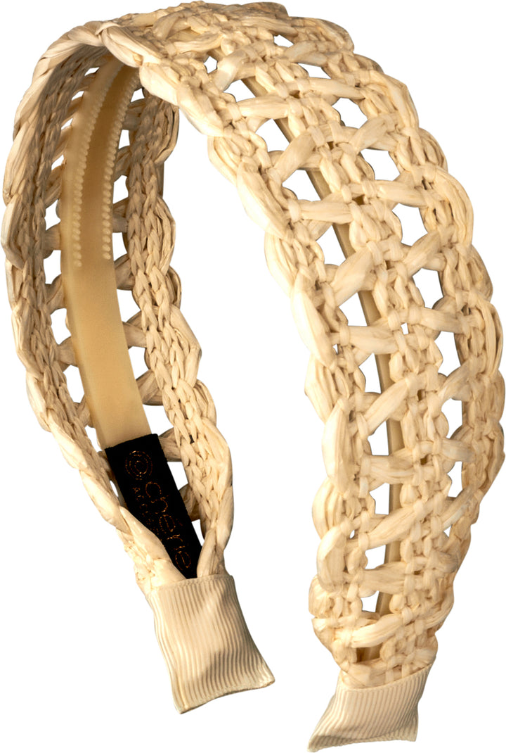 headband woven wide
