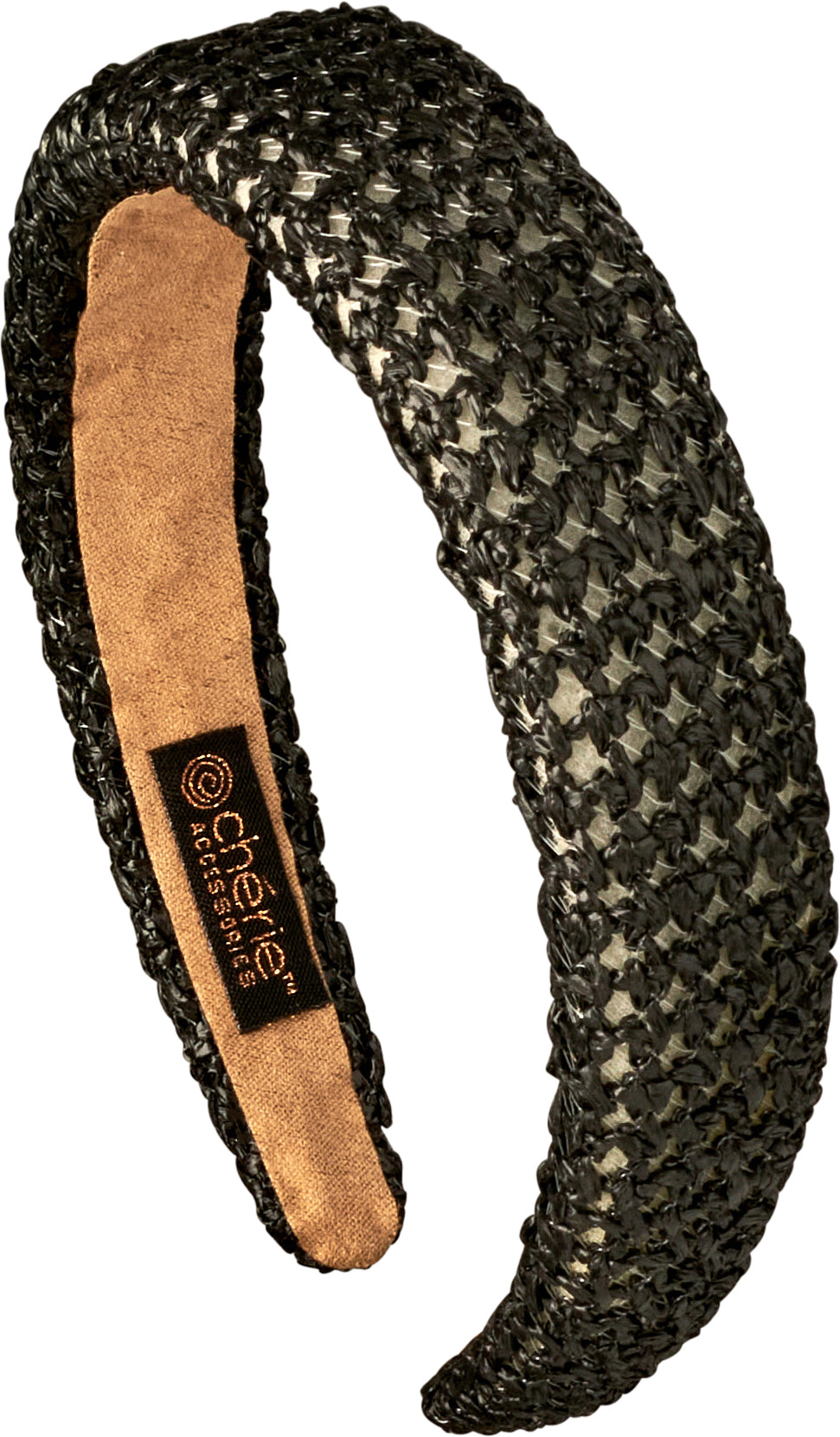 headband woven puffy