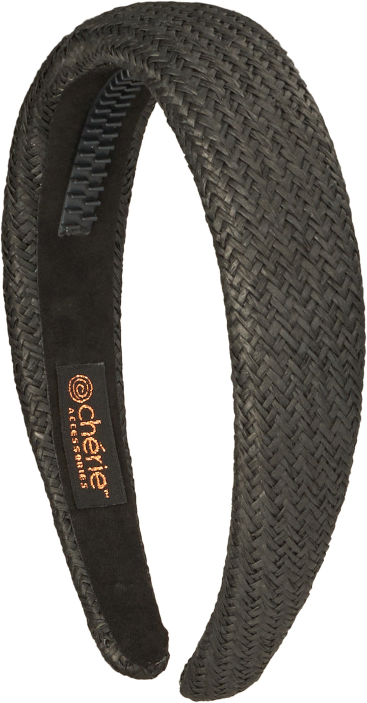 headband woven covered
