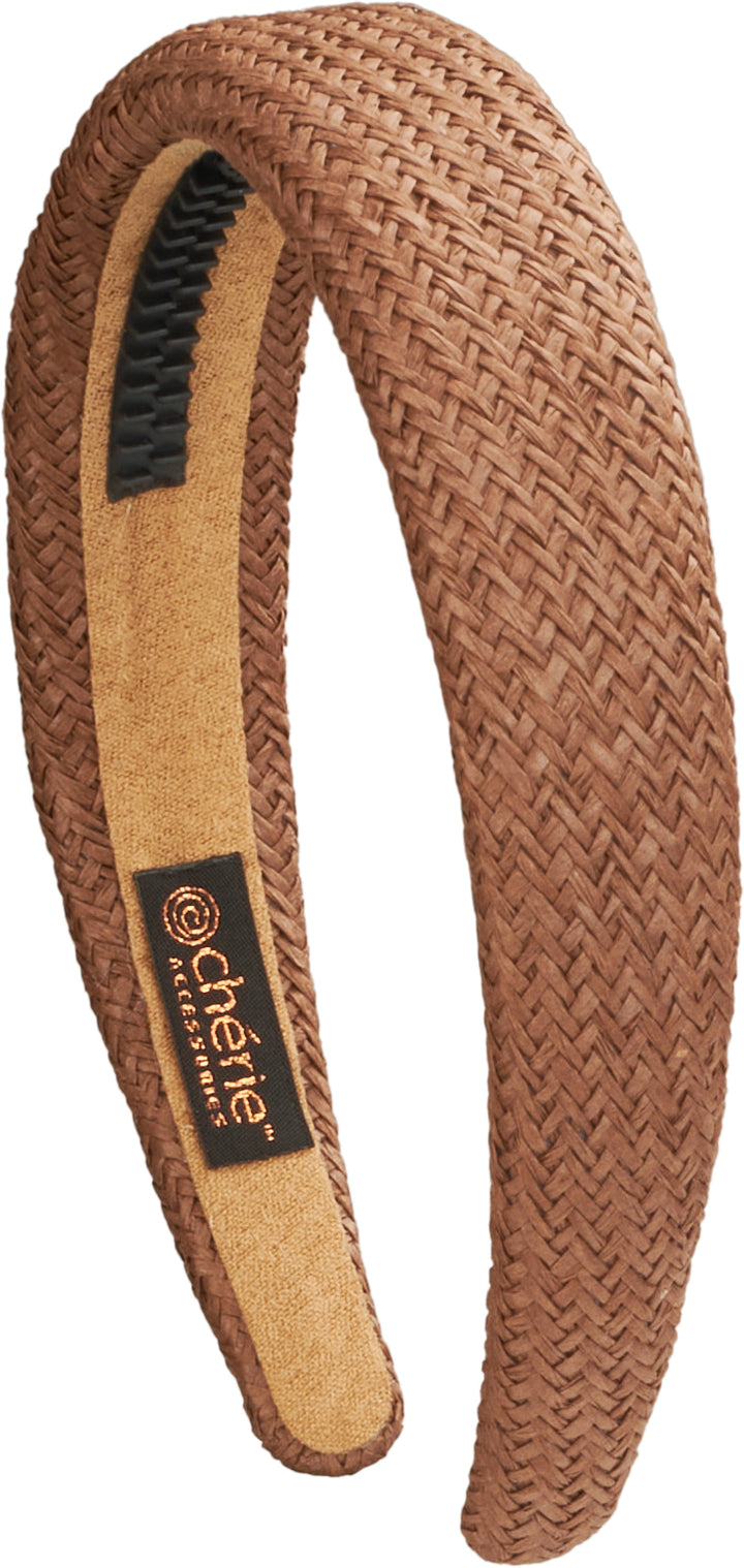 headband woven covered