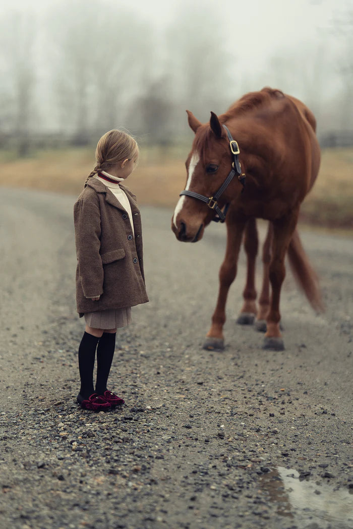 slipper cushed velvet