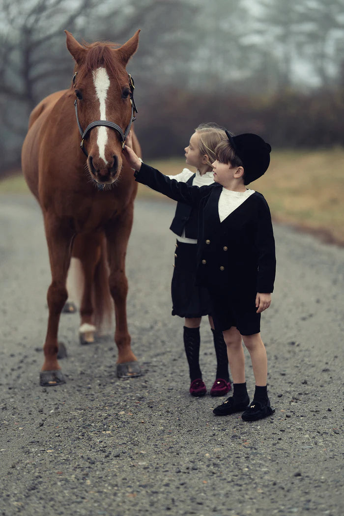 slipper cushed velvet
