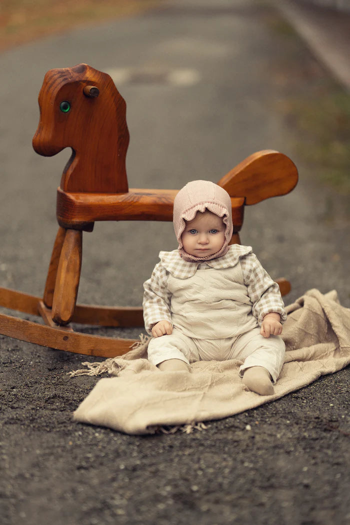 hat ruffle balaclava