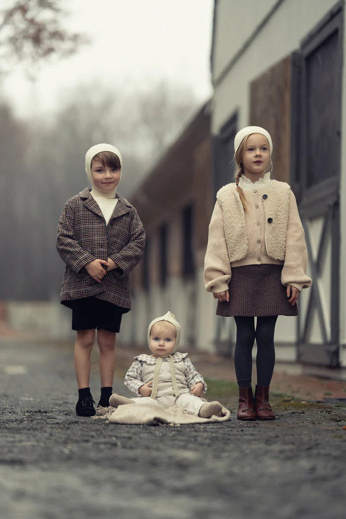 hat flat knit balaclava