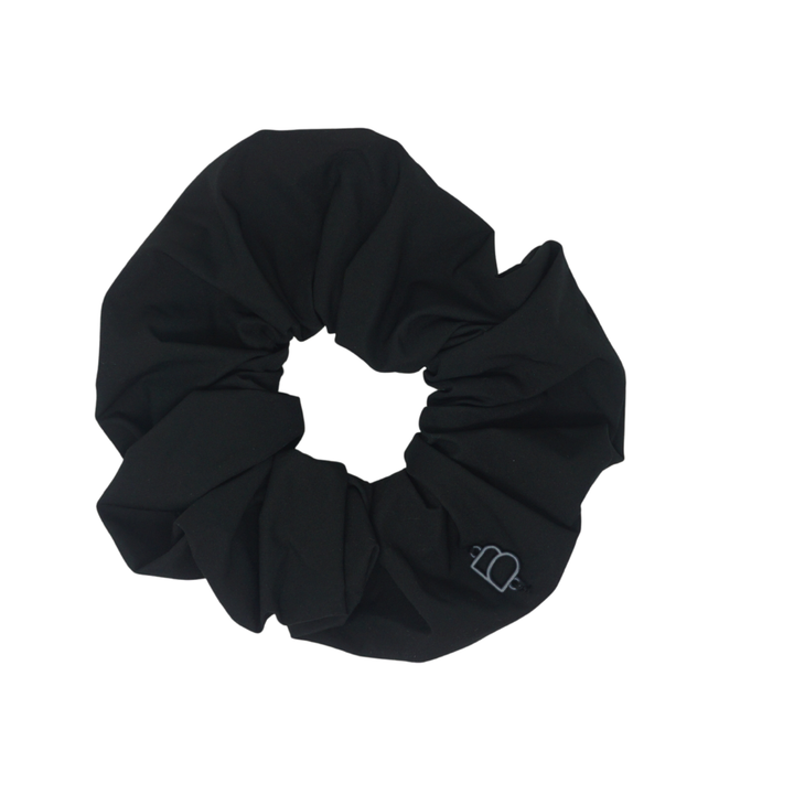 pony scrunchie taffeta