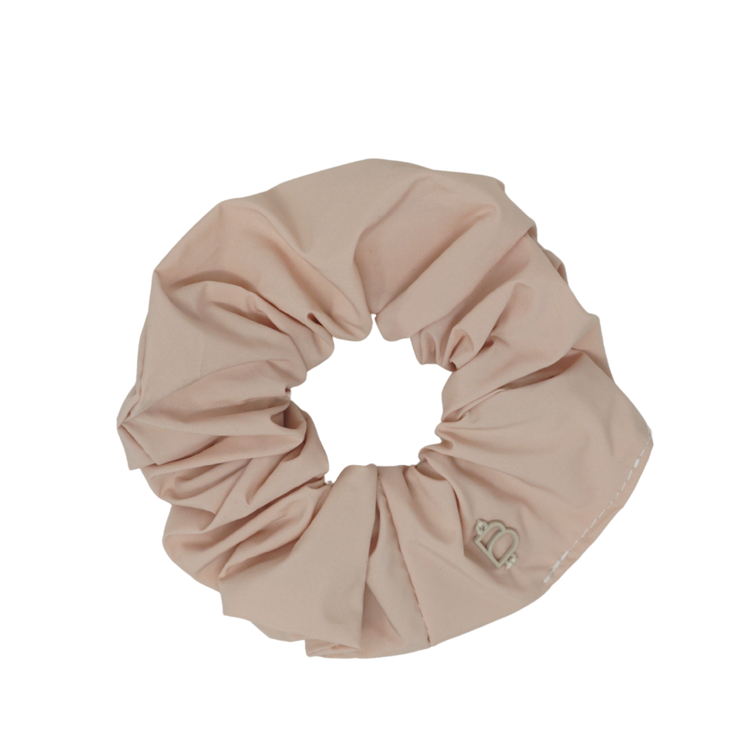 pony scrunchie taffeta