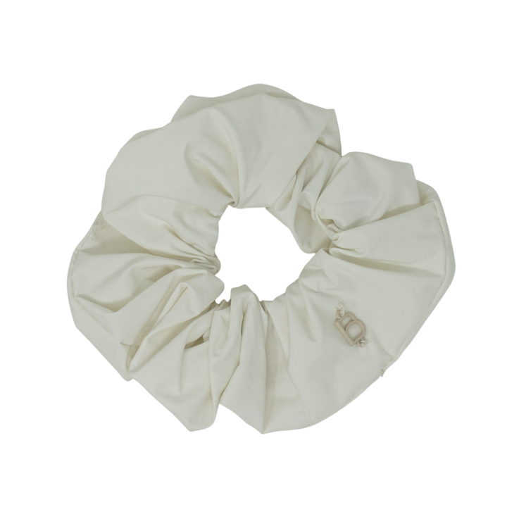 pony scrunchie taffeta