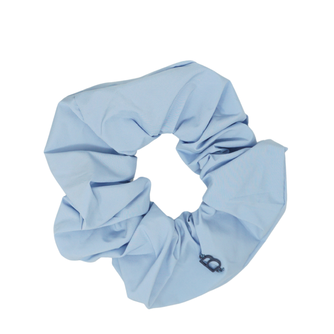 pony scrunchie taffeta