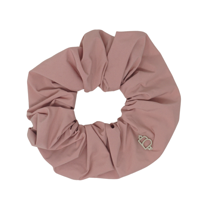 pony scrunchie taffeta