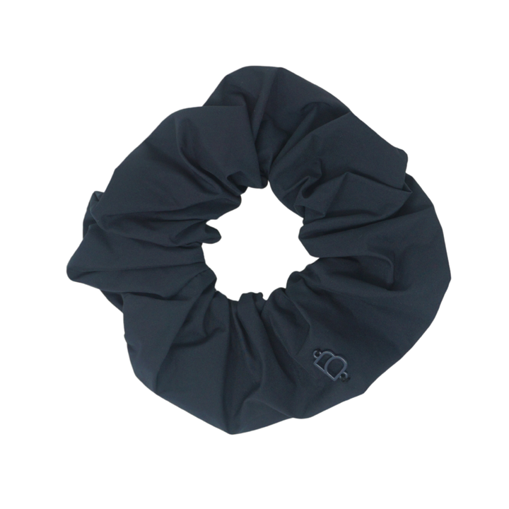 pony scrunchie taffeta
