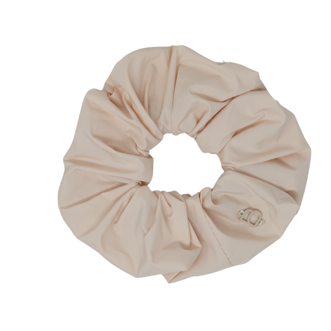 pony scrunchie taffeta