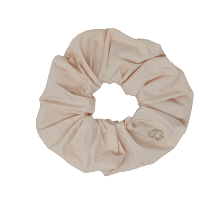 pony scrunchie taffeta