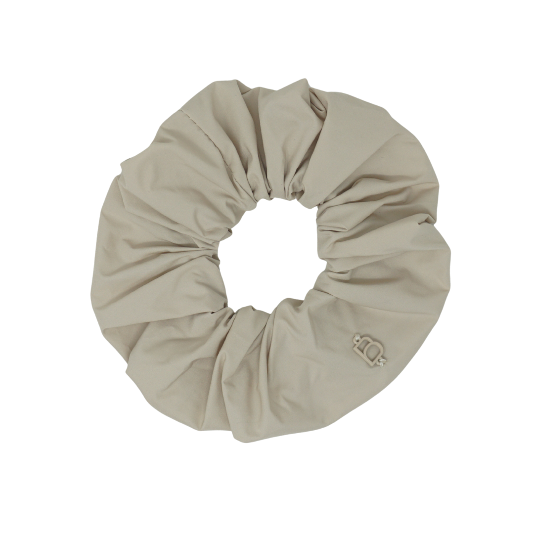 pony scrunchie taffeta