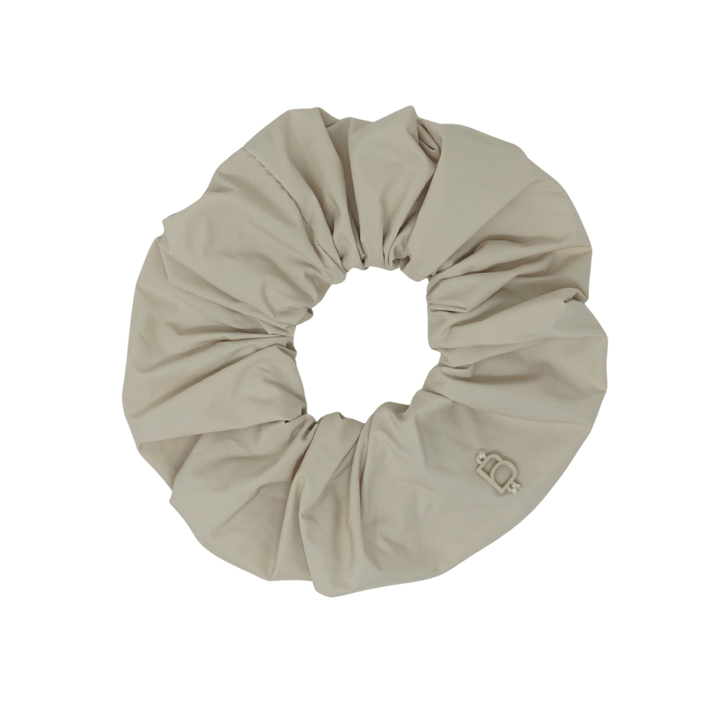 pony scrunchie taffeta