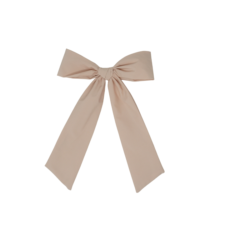 clip classic taffeta bow