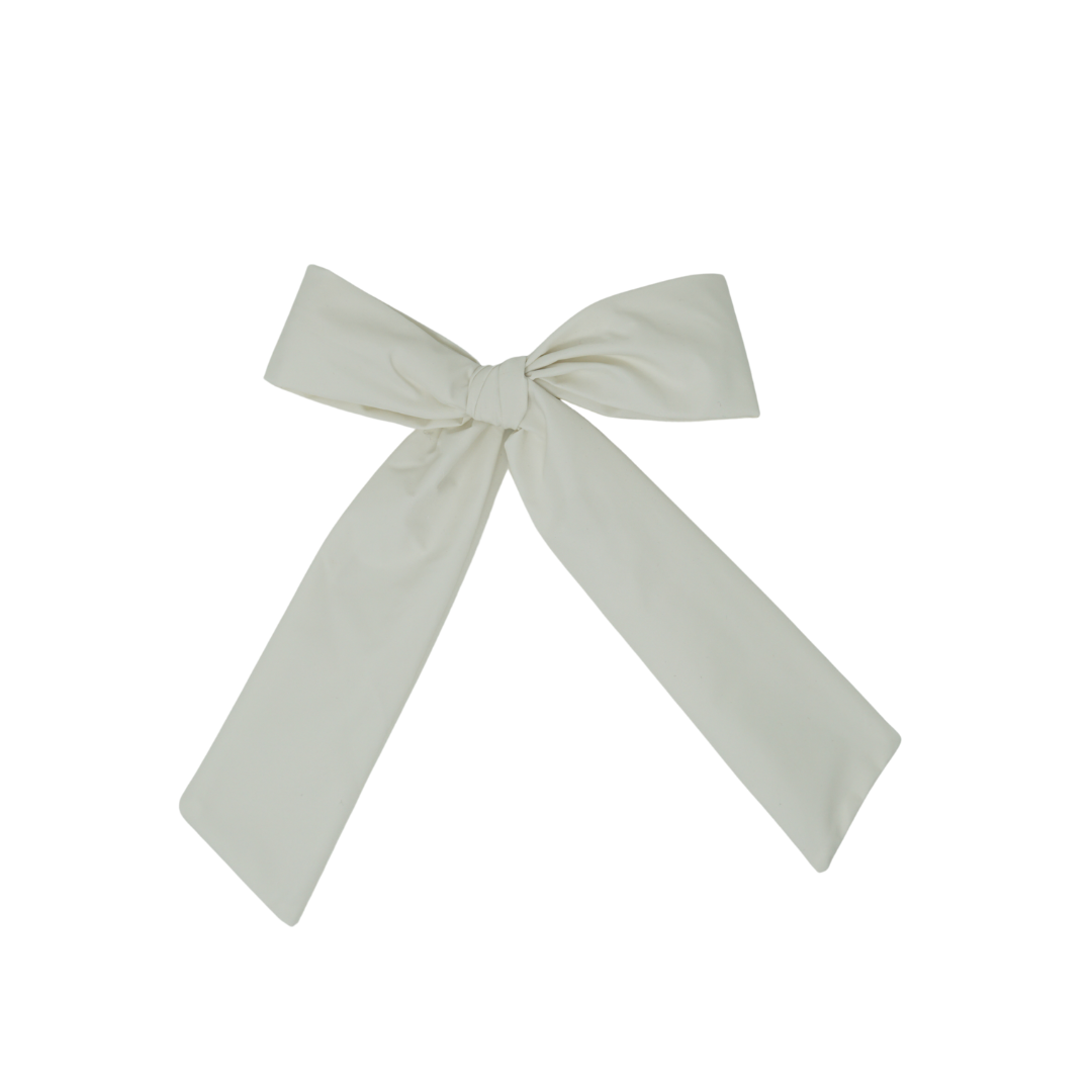 clip classic taffeta bow