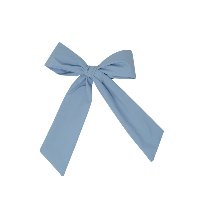 clip classic taffeta bow