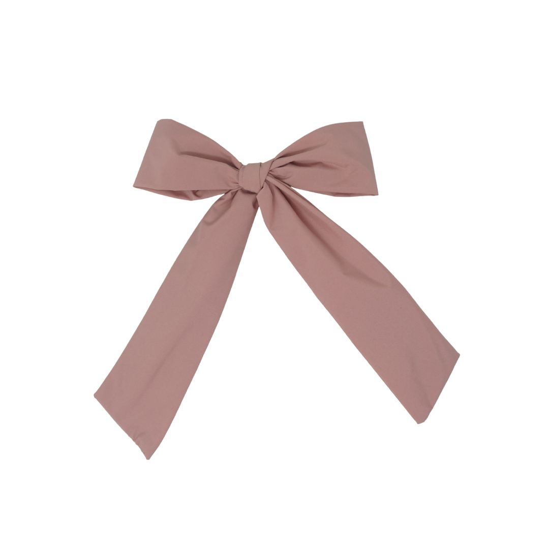 clip classic taffeta bow