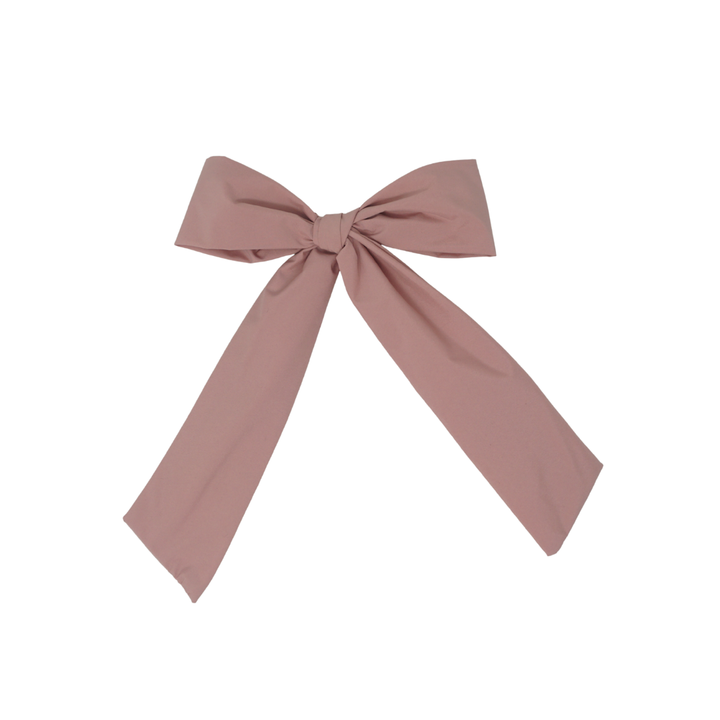 clip classic taffeta bow