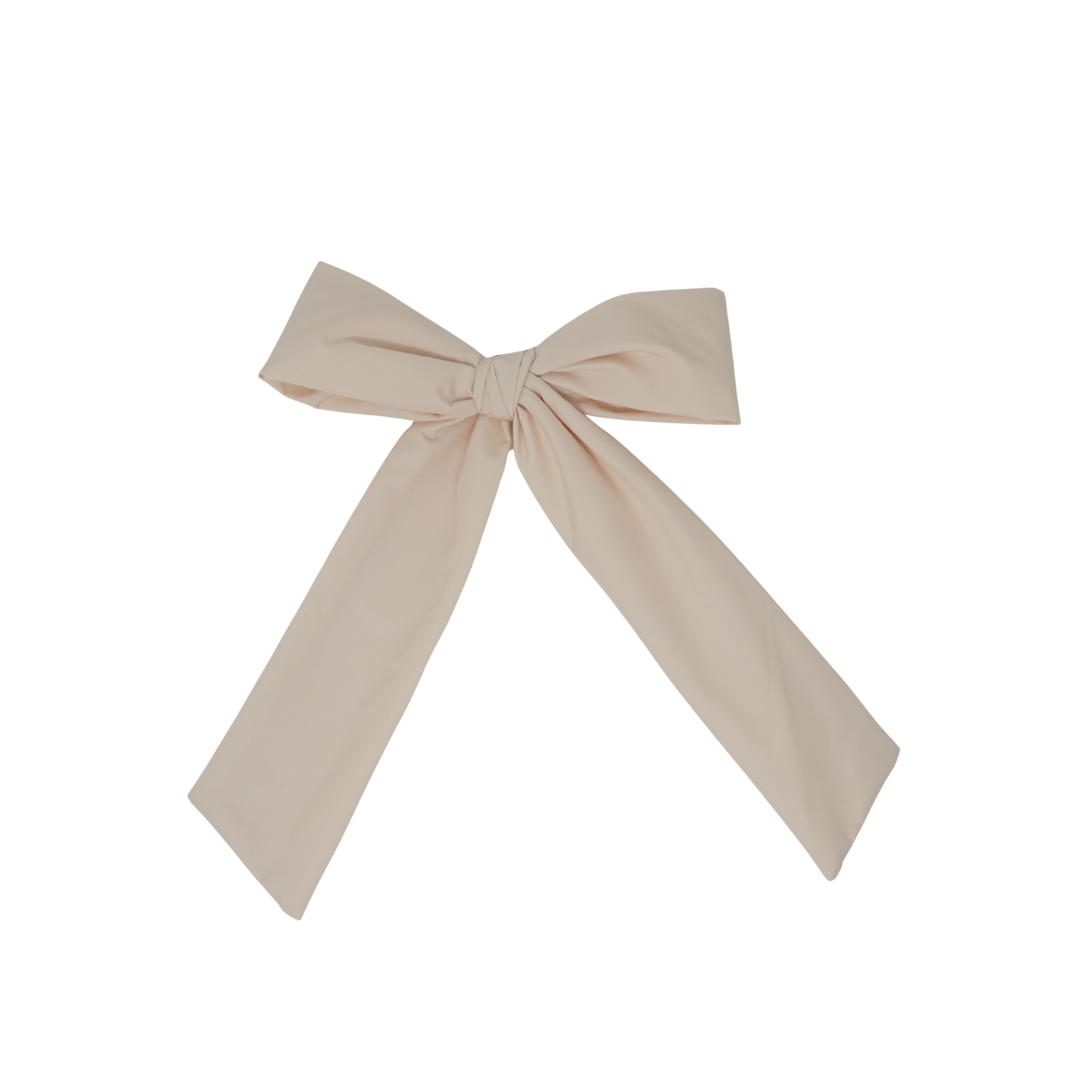 clip classic taffeta bow