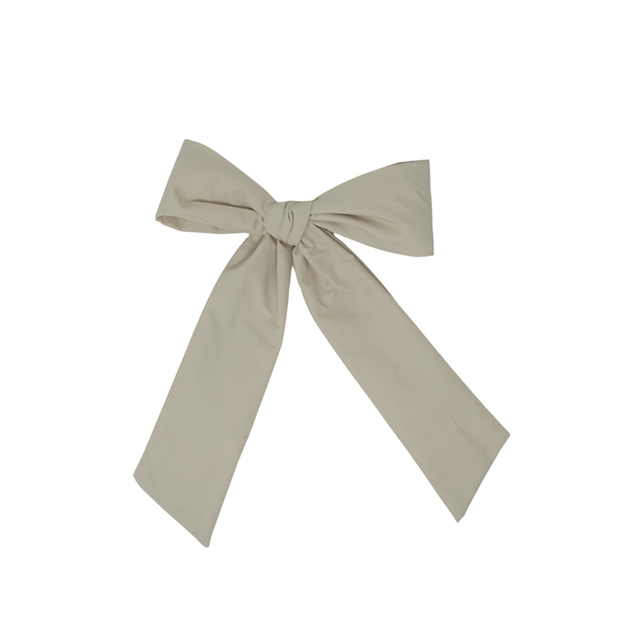 clip classic taffeta bow