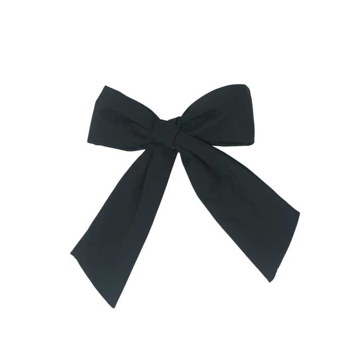 clip classic taffeta bow