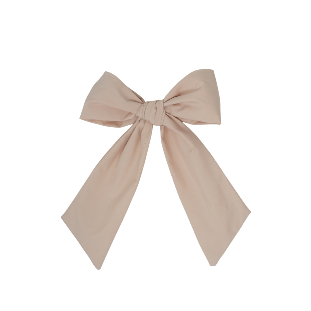 clip classic taffeta bow
