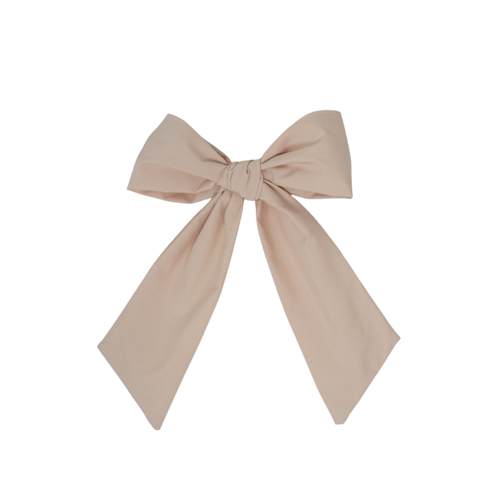 clip classic taffeta bow