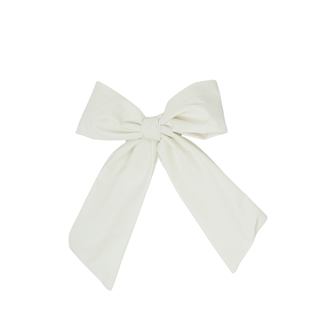 clip classic taffeta bow