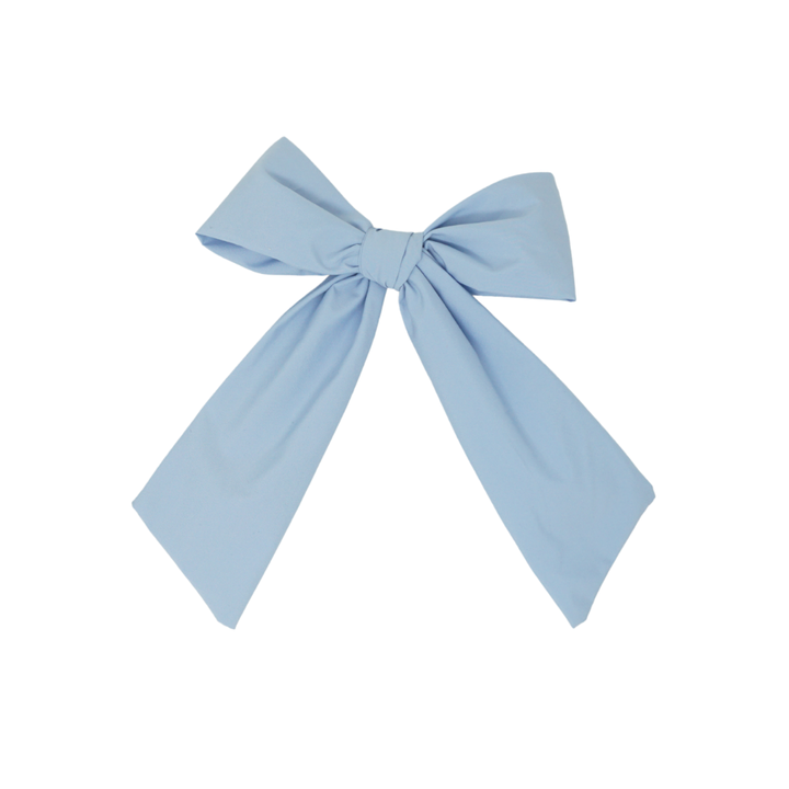 clip classic taffeta bow